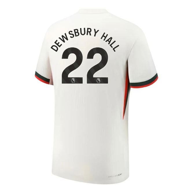 2025-2026 Chelsea Away Football Shirt Trendy Breathable Dewsbury #189