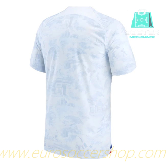 2022-2023 Les Bleus Away Football Shirt