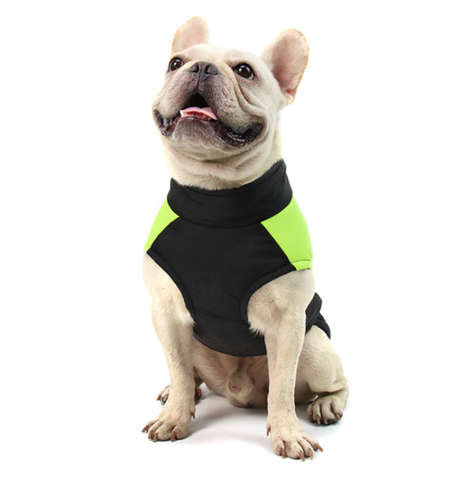 Frenchie-Fan Waterproof Vest Jacket For French Bulldog (cs020) for Ev...