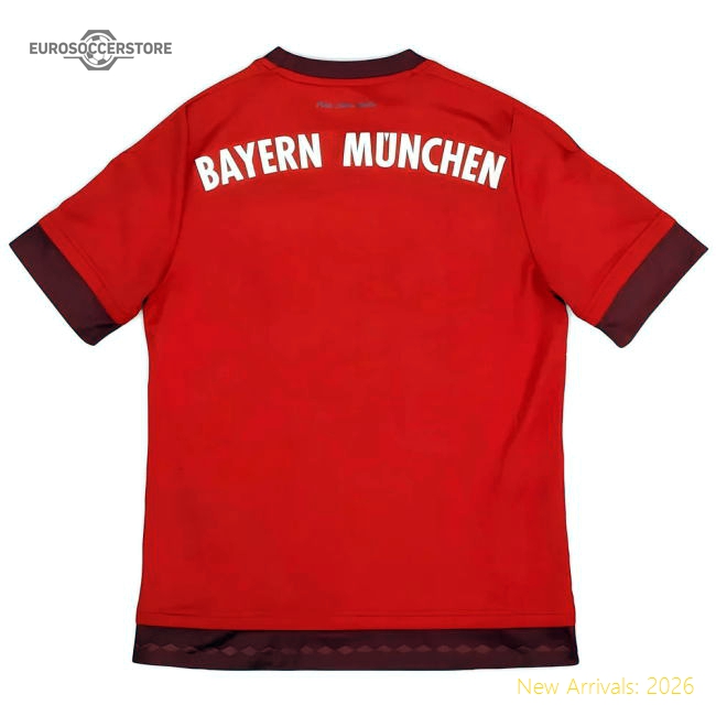 Premium Home Bayern Munich Jersey Durable Athletic Fit