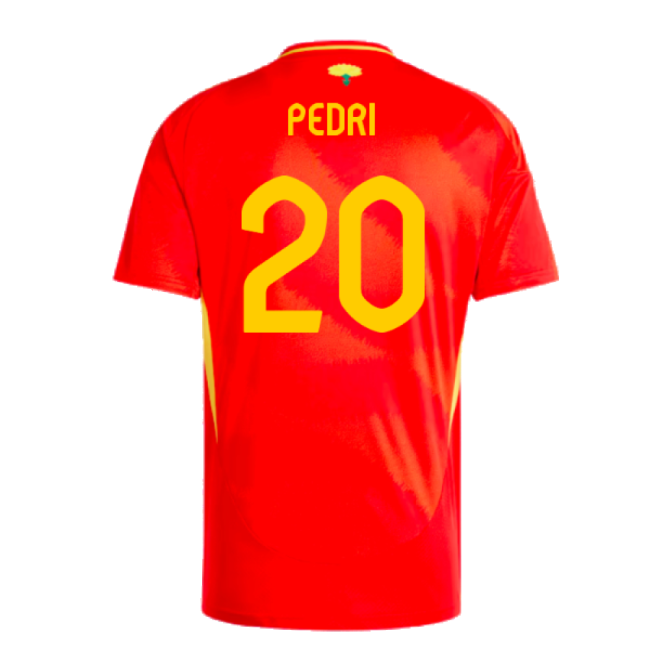 Spain Home Kit 2024-2025 Supporter Edition Jersey