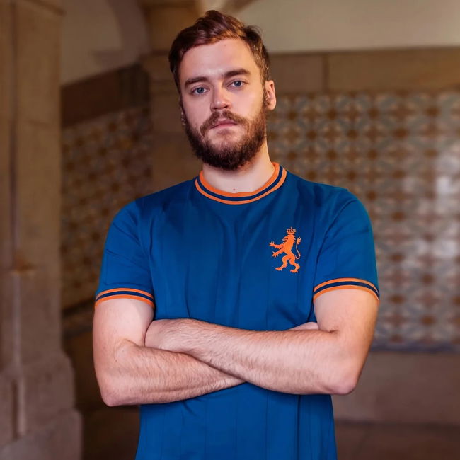 Exclusive Collector Quality Holland Away Collector Jersey