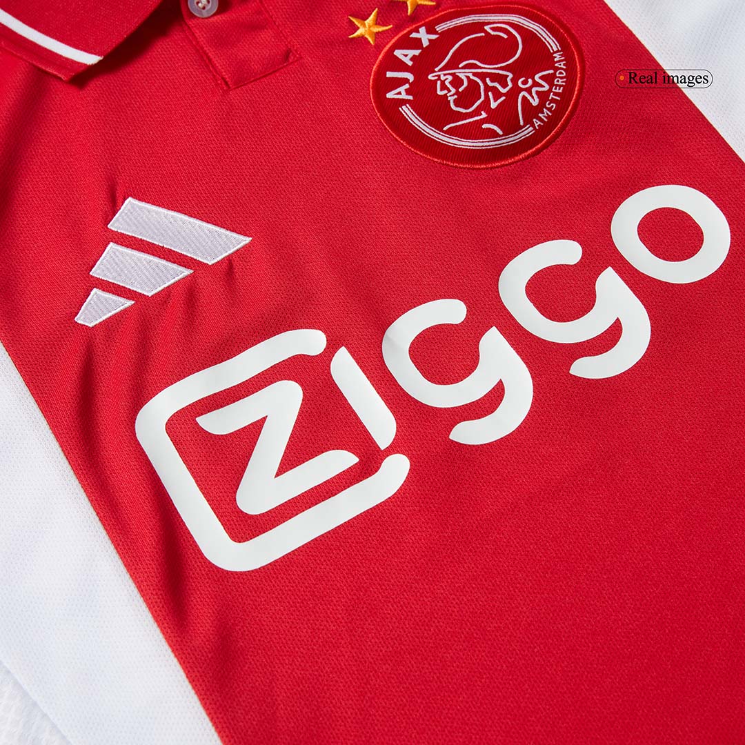 Ajax Home  Soccer Jersey 2024/25 Authentic Kit