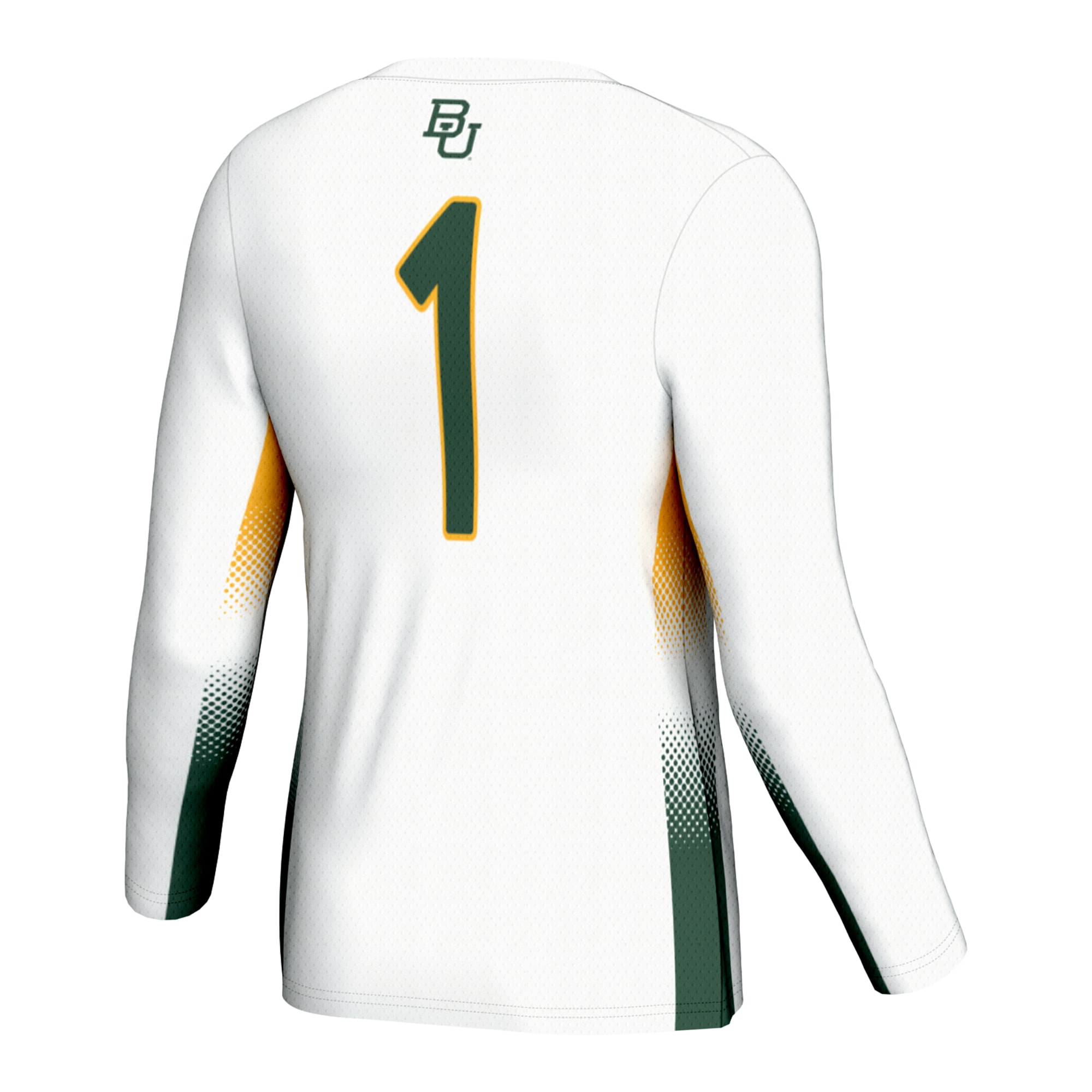 [NJP] Baylor Bears GameDay Greats Youth Lightweight Women's Volleyball Jersey - White