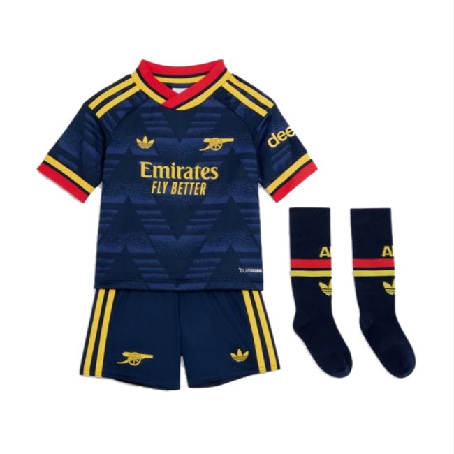 [DDJ] 2026 2027 Arsenal Mini Kit Away Apparel (Zubimendi 36)