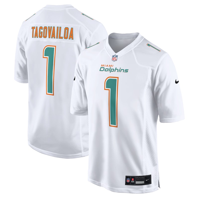 None Tua Tagovailoa Miami Dolphins Budget-Friendly Collector's Item