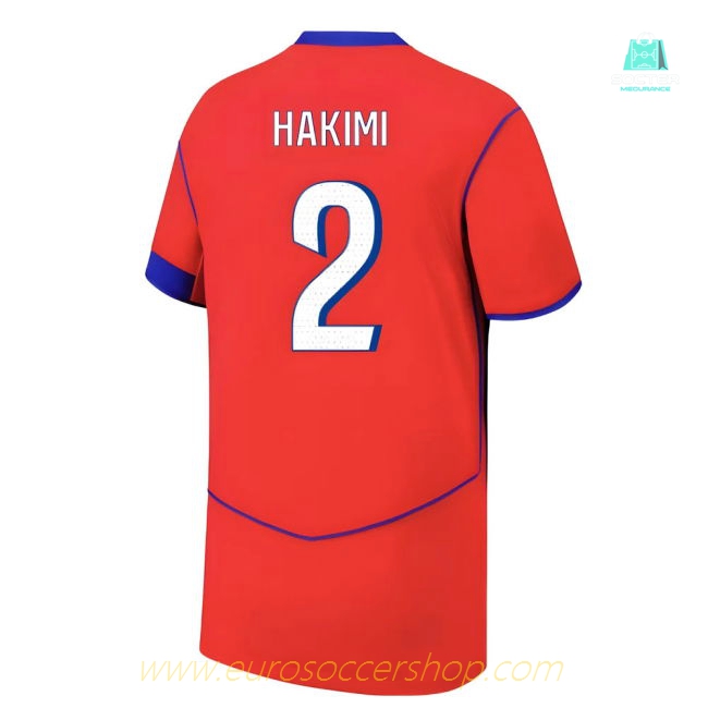 2025-2026 PSG Third Shirt (Kids) (Hakimi 2)
