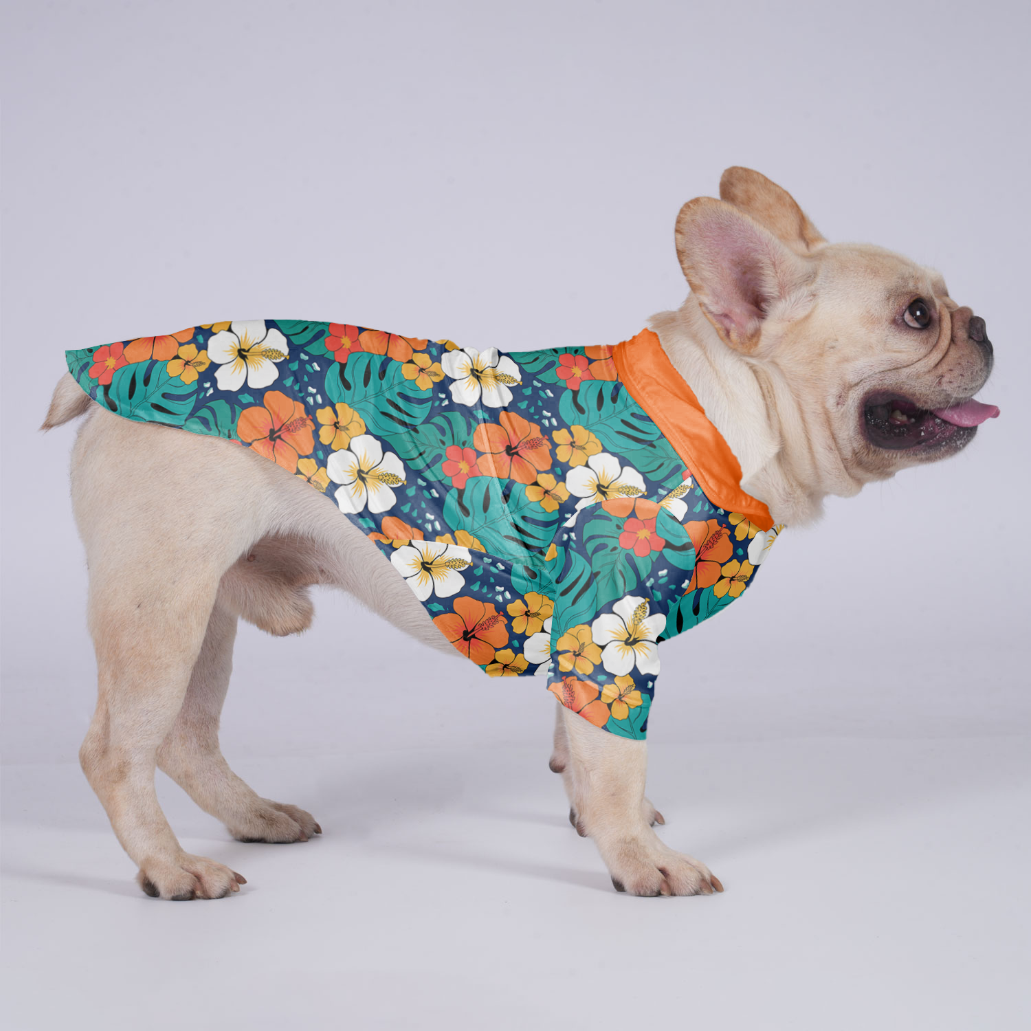 French Bulldog Gracie Hawaiian Shirt For Frenchies Frenchie Pet Item