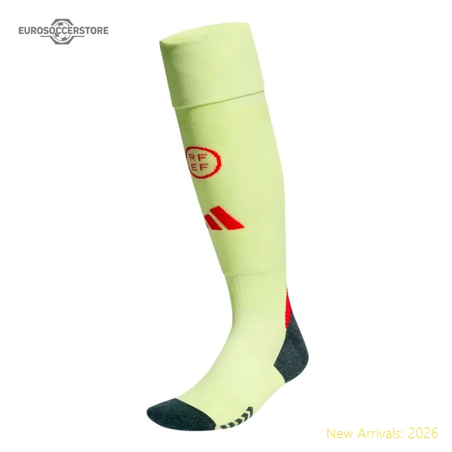 2024-2025 Spain Away Socks (Yellow)