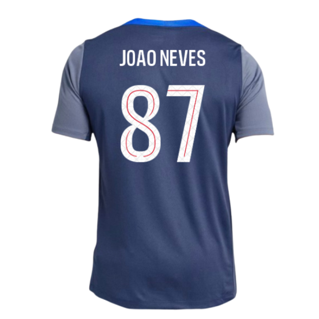 Workout Shirt Joao Neves #87 Official Merchandise Licensed Produ (v2)