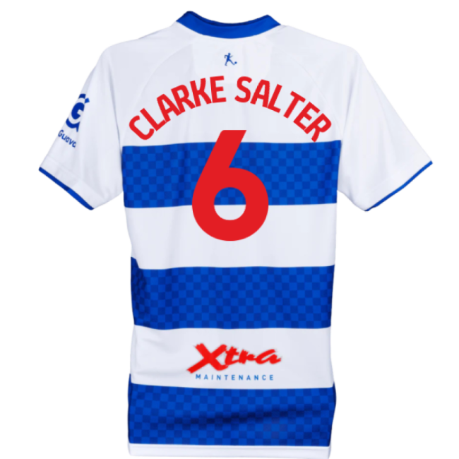 Fervent Football Qpr Queens Park Rangers Home Shirt Clarke Salter ...