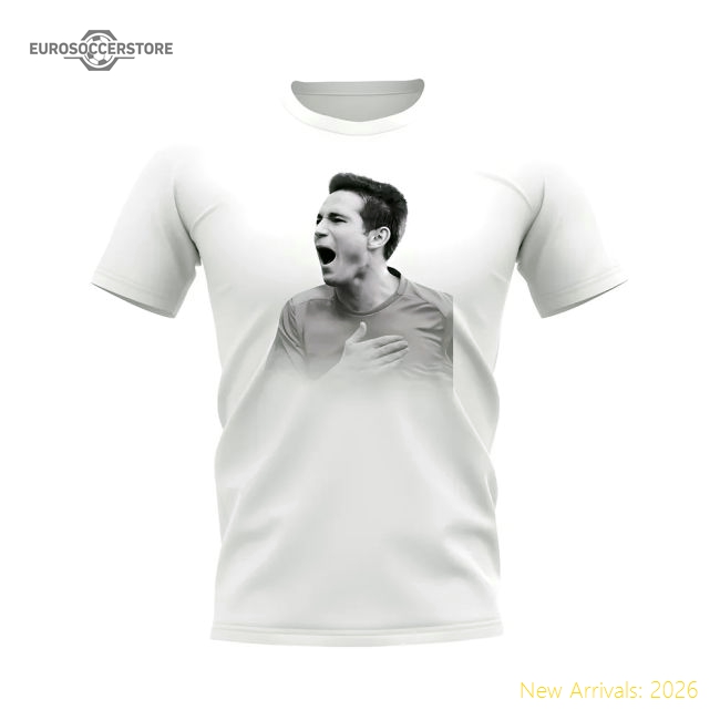 Official Frank Lampard Chelsea Legend T-shirt (white) - Premium
