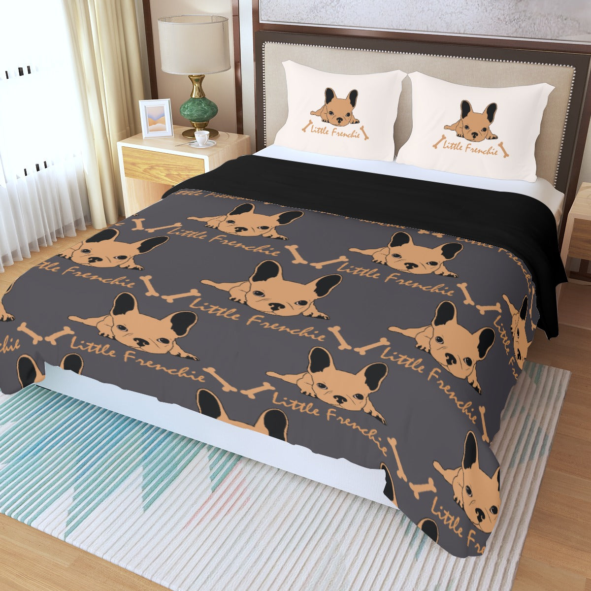 Non-slip Premium Eloy - Breed-specific Bedding Set Dog Supplies