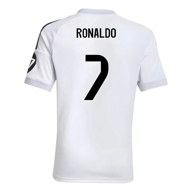 Real Madrid 2025-2026 Home Shirt - (Junior