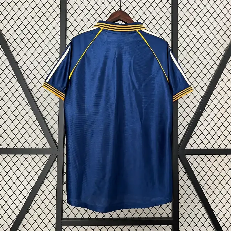 Cheap 1998-2000 Real Madrid Third retro kit