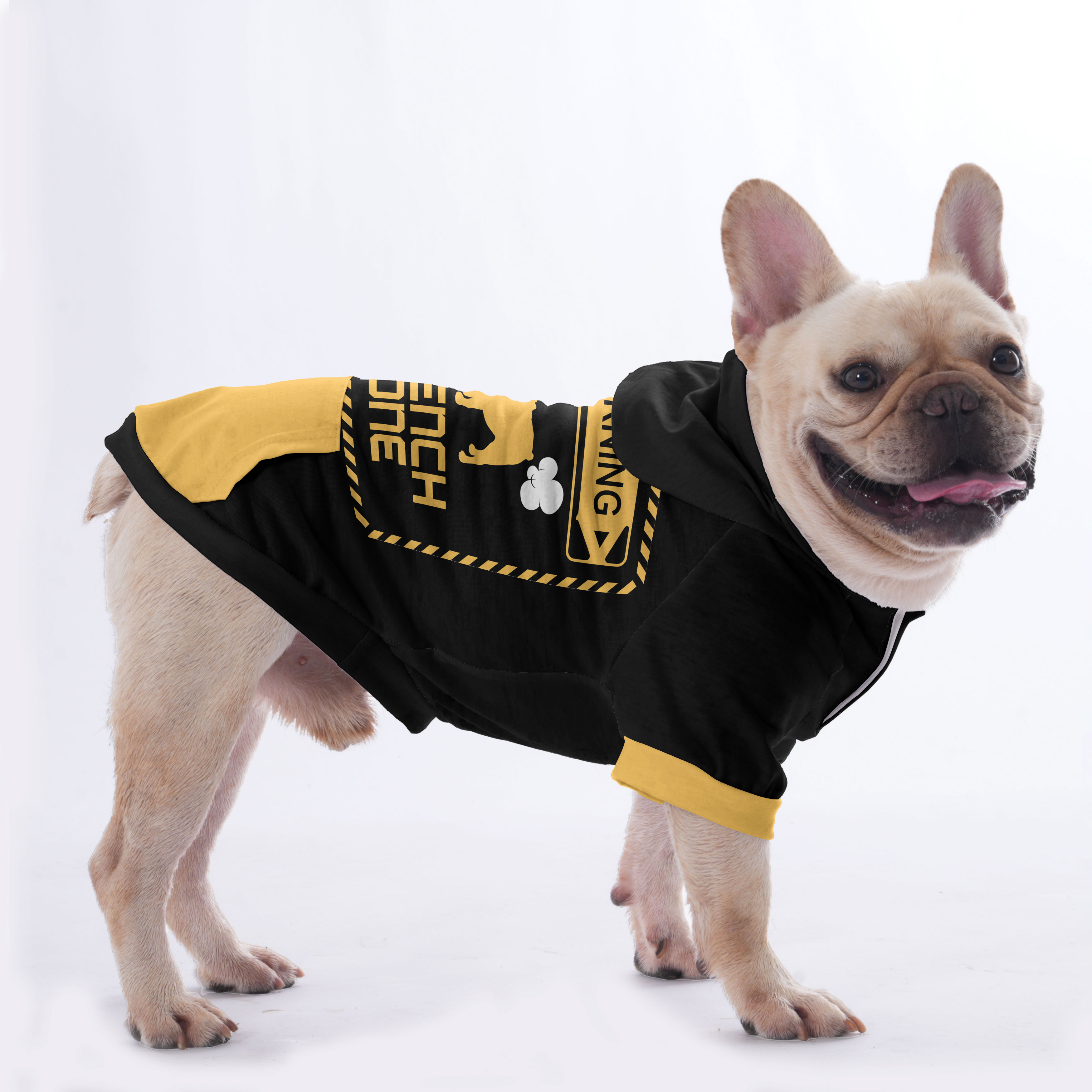 Durable Izzy - Hoodies For French Bulldog | Frenchie Shop Original fo...