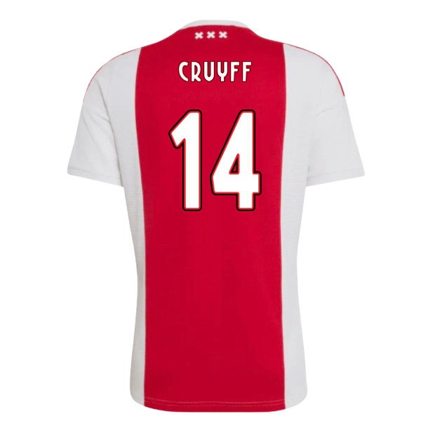 [DDJ] 2026-2027 Ajax Home Shirt (Kids) (Cruyff 14)