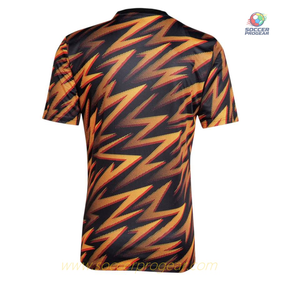 AS ROMA Replica 2025-2026 Season Pre Match Football Jersey