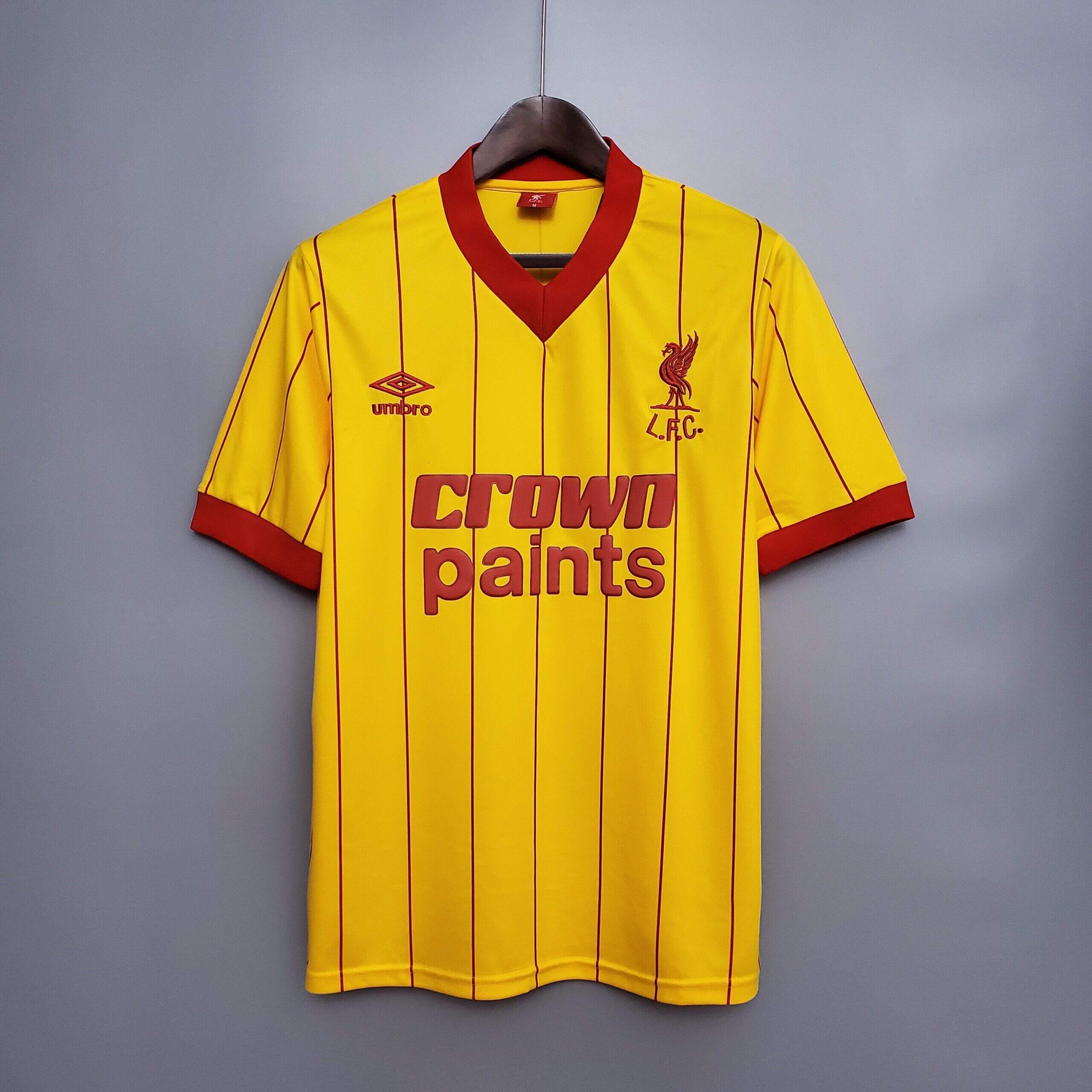 Cheap 1984 Liverpool away kit