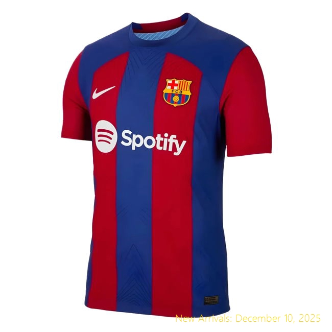 2023-2024 Barcelona Authentic Barca Top Grade Home Shirt -