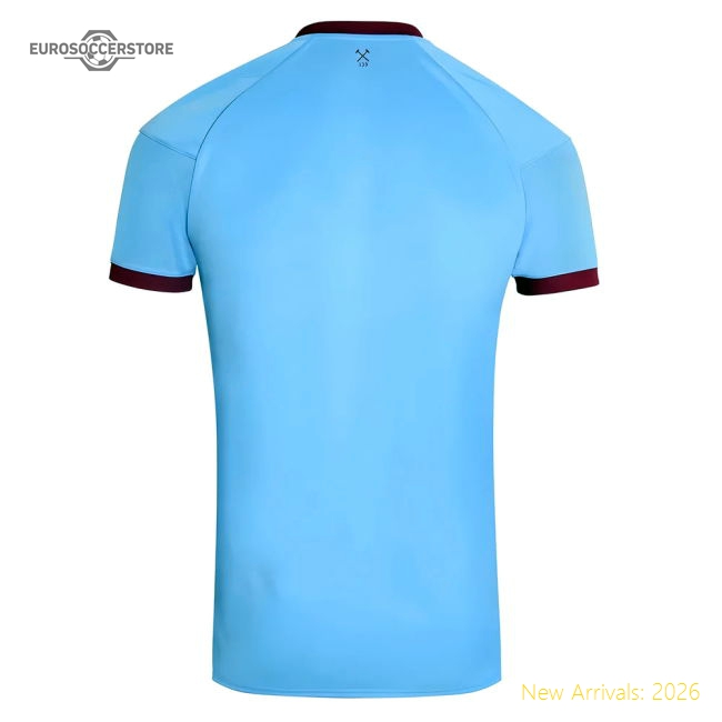 West Ham Away Football Kit 2020-2021 Fan Edition Jersey