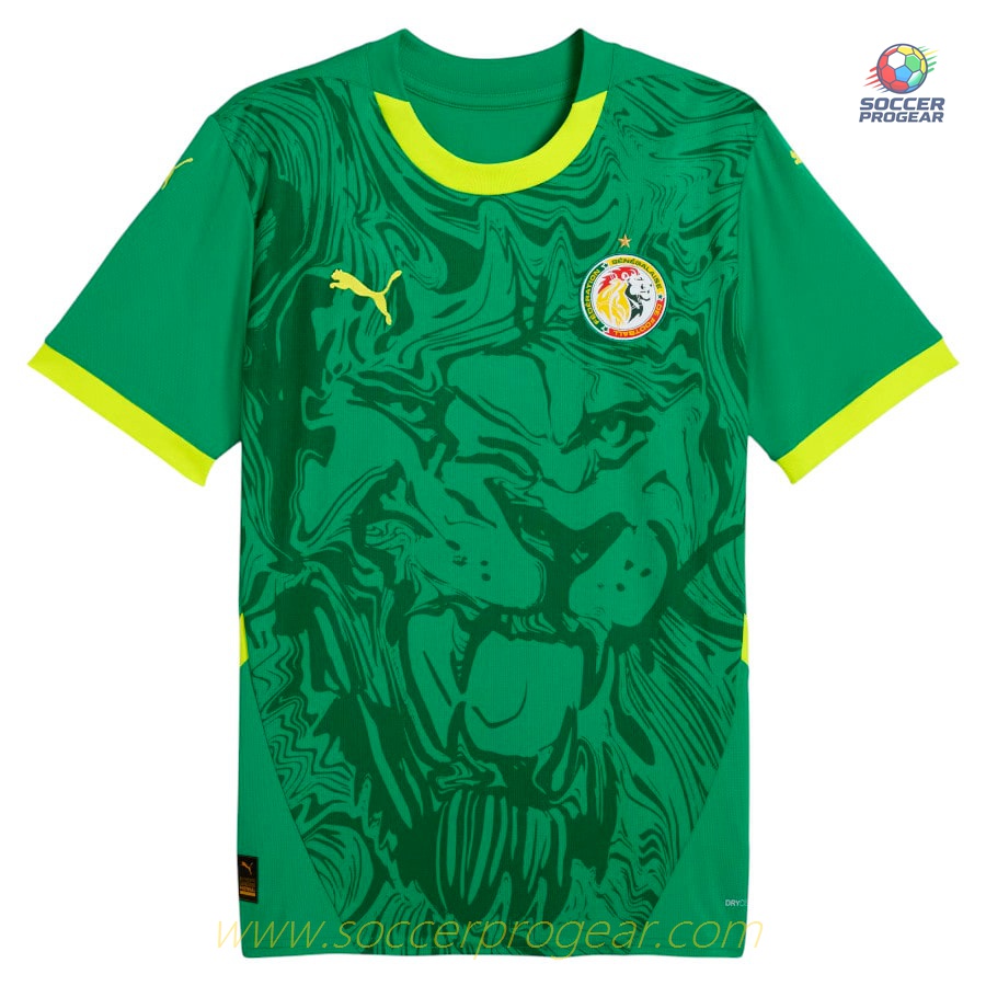 Senegal Away Kids Soccer Uniform Football Jersey 2024/25 Collection
