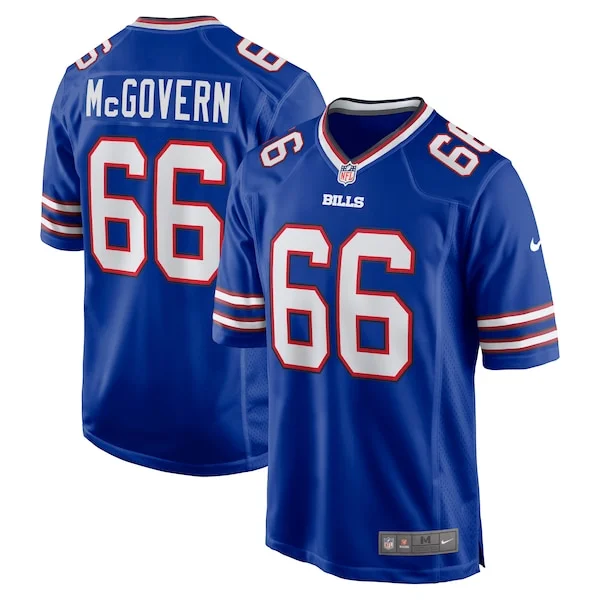 None Game NFL Jersey - Royal | Official Football Apparel | NFL Footbal