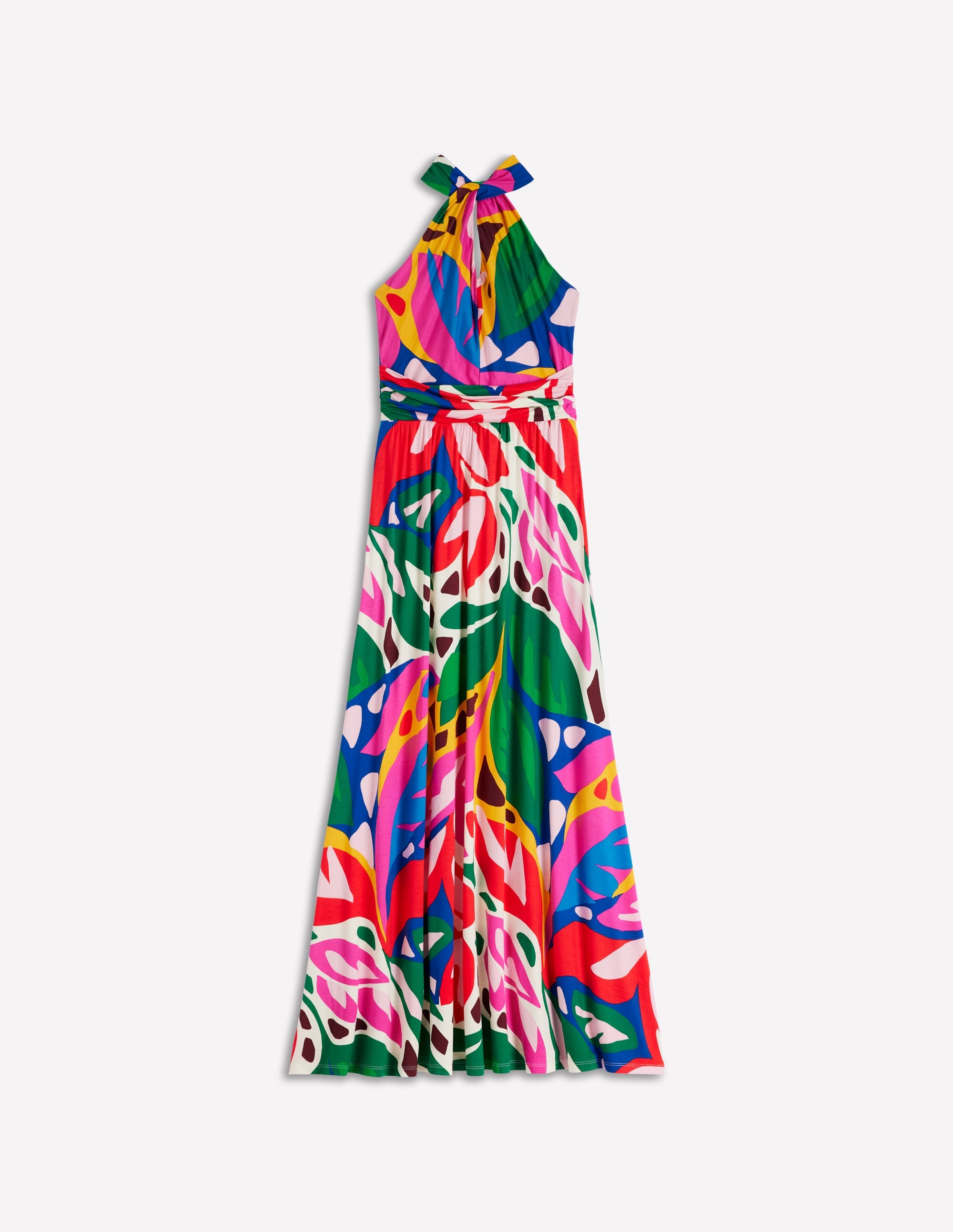 Sydney Twist Neck Jersey Dress