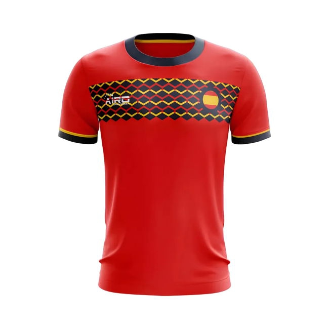 Updated Performance Spain Home Game Jersey
