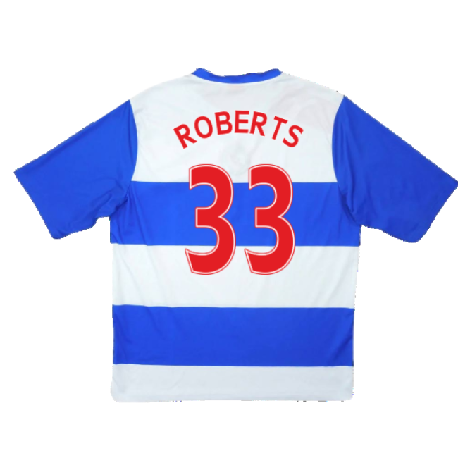 Football Home Shirt S Very Good Roberts #33 Durable Material Die-h...