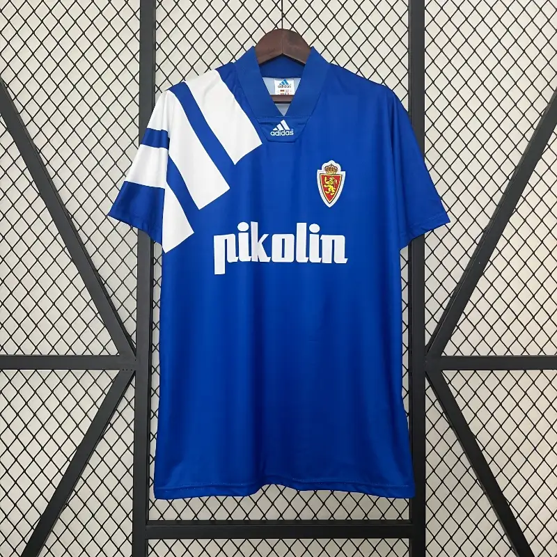1992-1993 Real Zaragoza Jersey retro kit