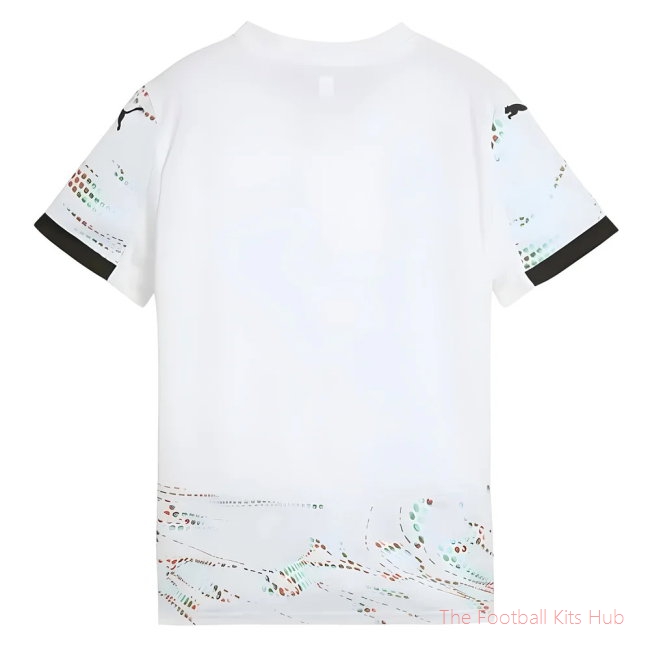 2025-2026 Portugal Away Shirt (Kids) (R.Leao 17)