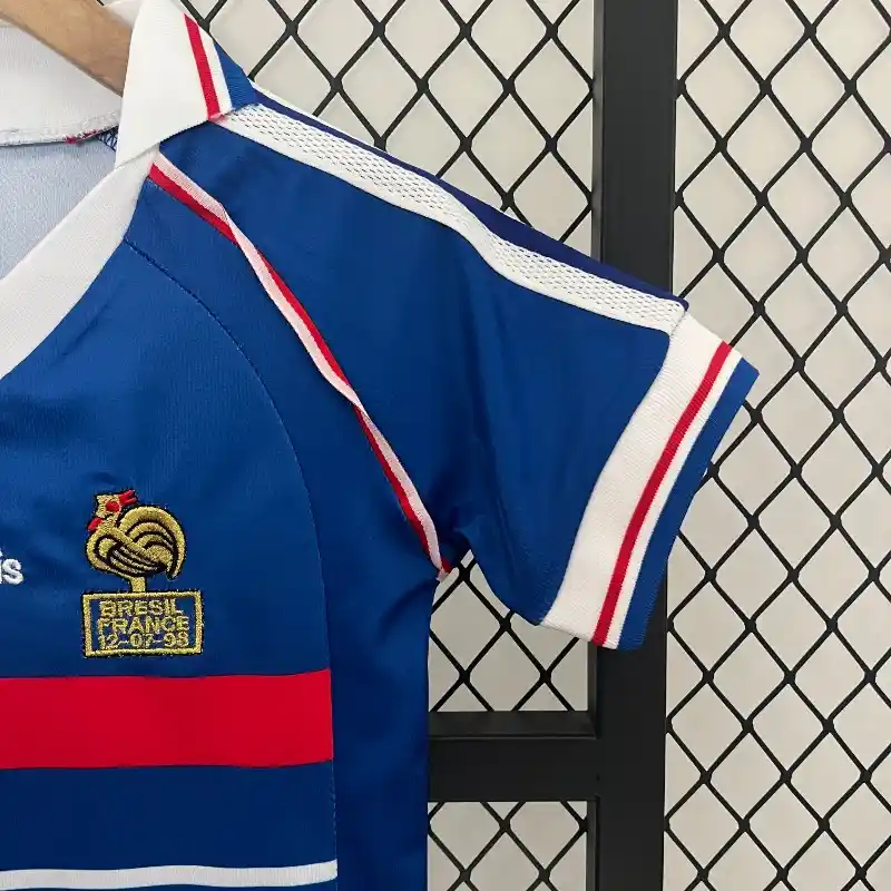 1998 Kids France Jersey retro kit