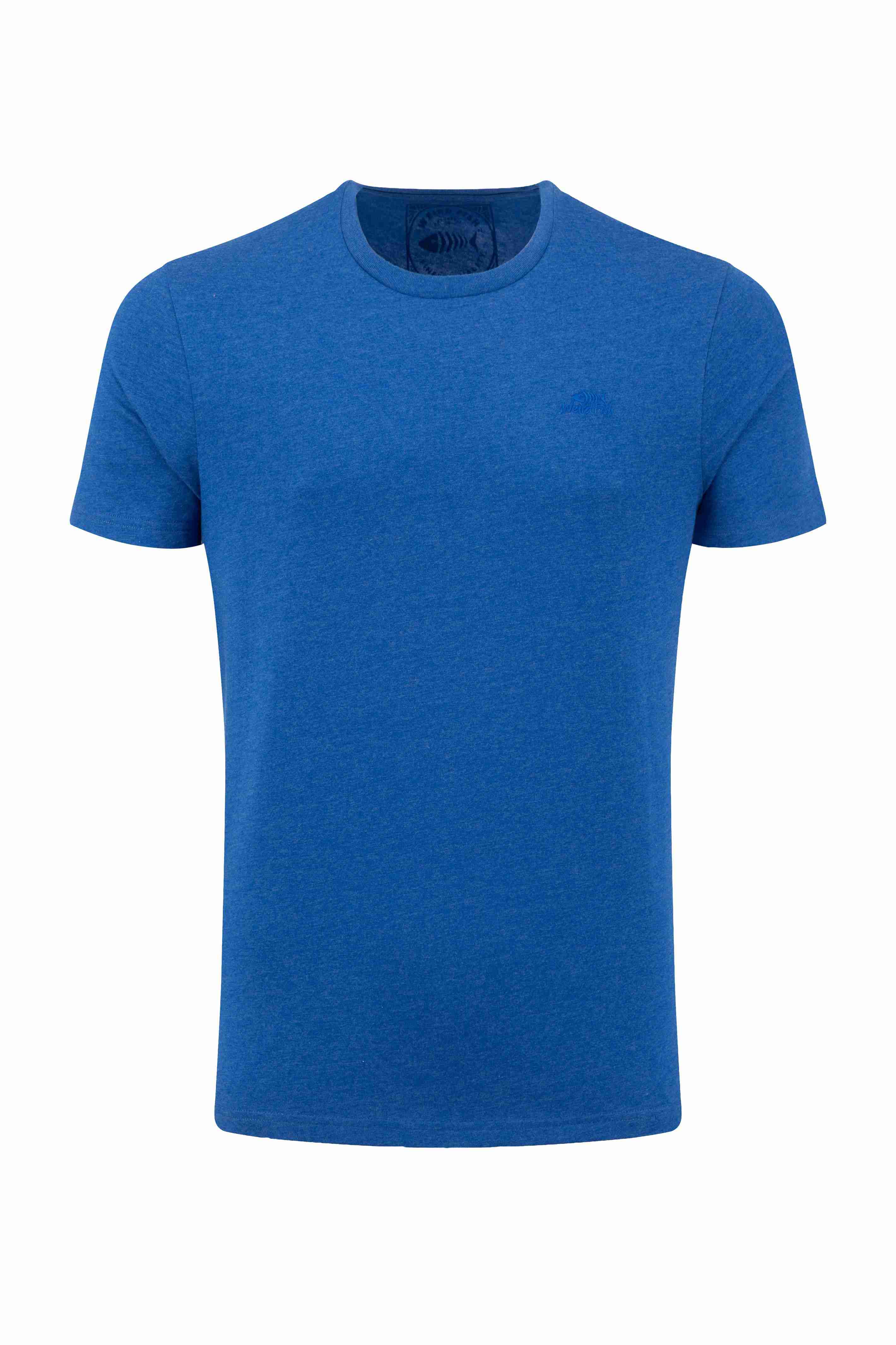 Hooked Branded T-Shirt Cobalt Blue