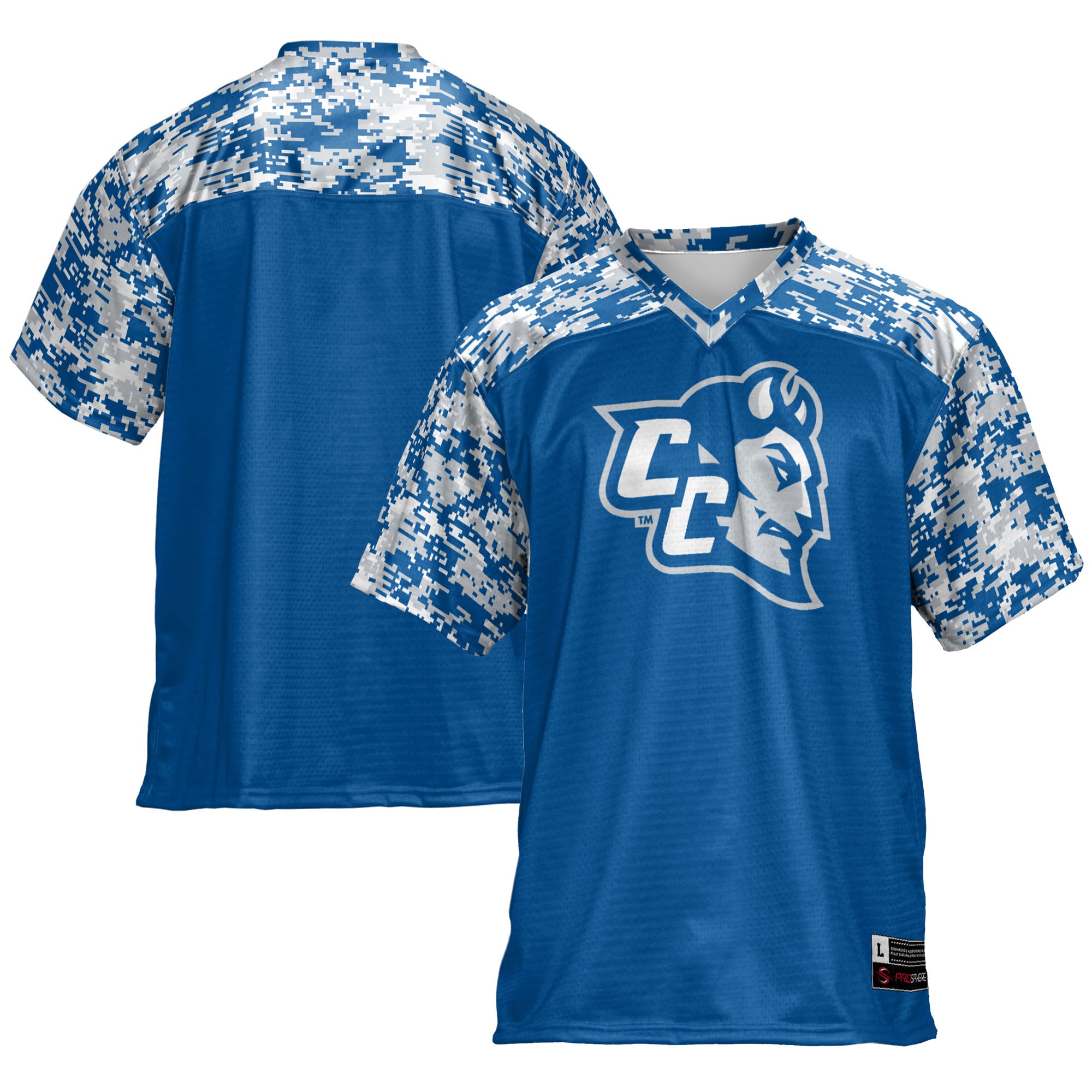 Central Connecticut State Blue Devils GameDay Greats 26/27 Football Jersey - Royal
