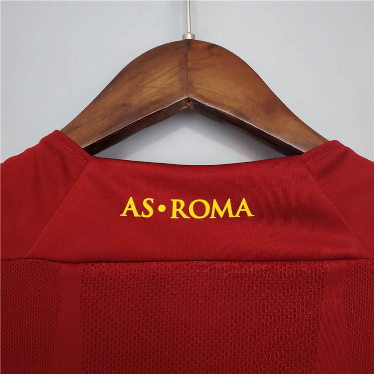 Premium AS Roma 21-22 Home Shirts - Official Replica 10251