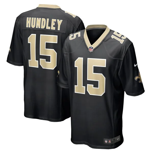 Performance New Orleans Saints Game Jersey - Premium Black NFL Fan ...