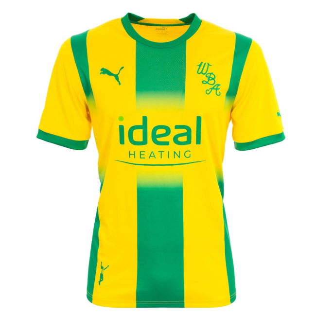West Brom Classic Away Jersey 2022-2023