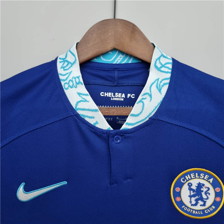 Chelsea 2223 Home Blue Soccer Jersey Football Shirt - Official