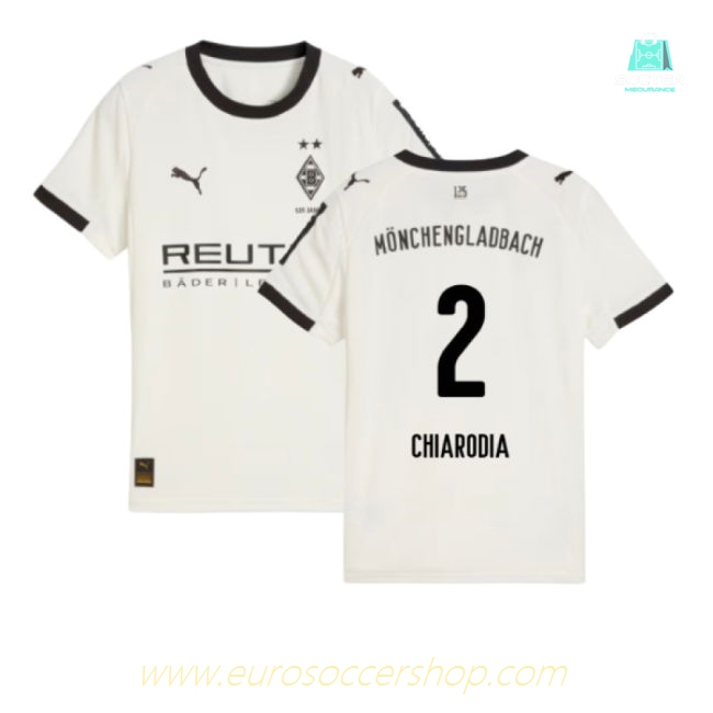 2025-2026 Borussia MGB Home Shirt (Kids) (Chiarodia 2)