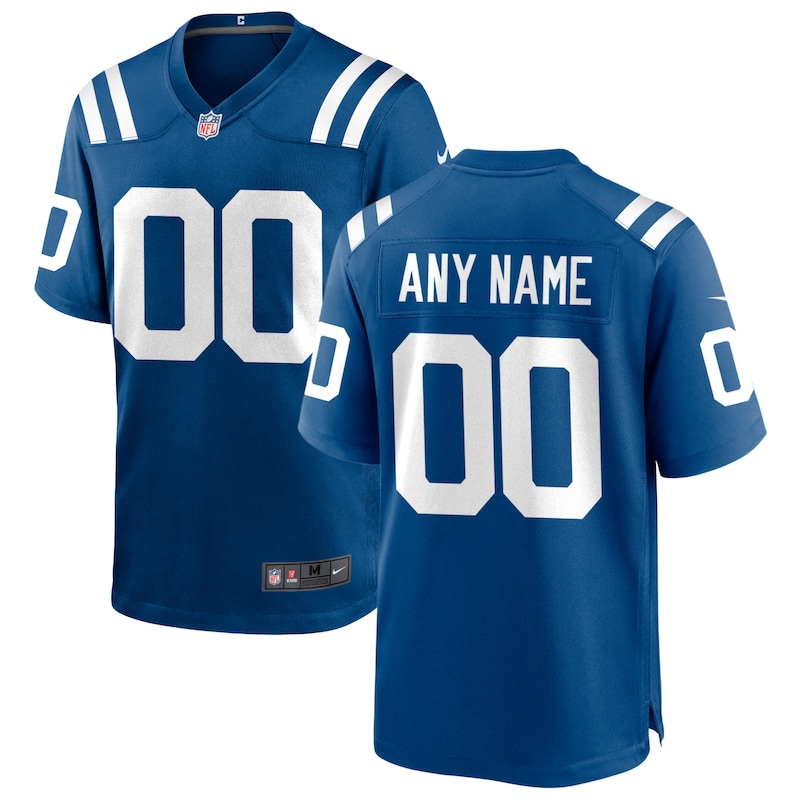 None Nike IND Colts Energetic Pro-Level Jersey Game Day Wear