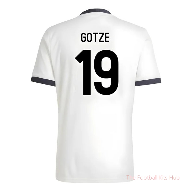 Germany 125th Anniversary Shirt (Gotze 19)