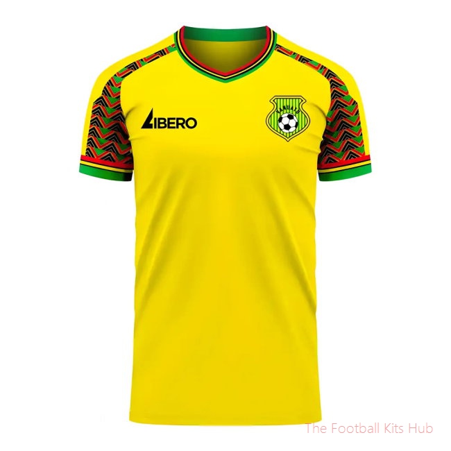 Vanuatu 2025-2026 Home Concept Football Kit (Libero) - Womens