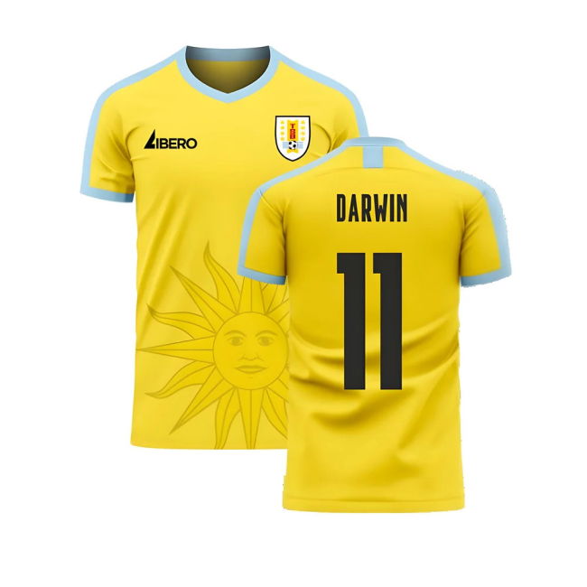 Uruguay Performance Away Jersey 2025-2026