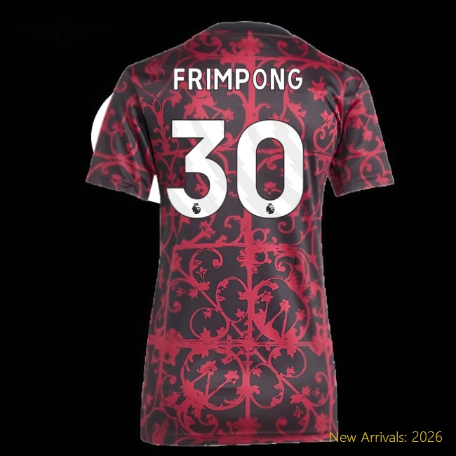 Elegant Liverpool Womens Jersey Frimpong 2025-2026 Climacool