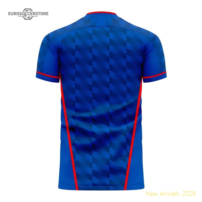 Universidad de Chile 2025-2026 Home Concept Football Kit (Libero) - Womens