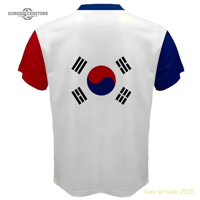 South Korea Coat Of Arms Sublimated Sports Jersey - Match Quality