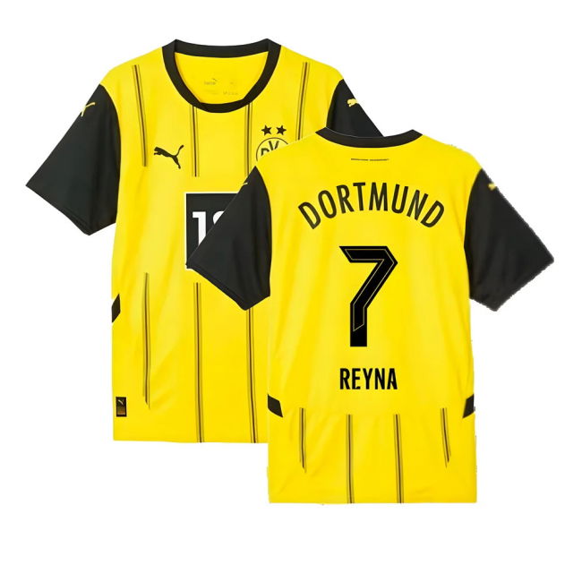 Borussia Dortmund Special Edition Home Jersey 2024-2025 #35