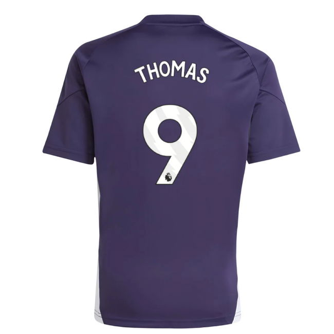Man Utd Training Football Shirt 2025-20 Season Thomas 9 L M S Kids