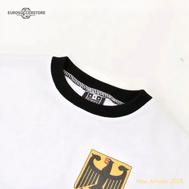 Safe Kids Football Team West Germany Jersey 2025-2026 Stretchy